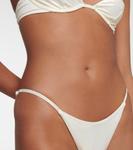 Низ бикини Key Largo Melissa Odabash, золотой - фото 4