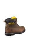 Кожаные защитные ботинки "Holton" CAT Safety, коричневый - фото 2