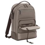Нейлоновый рюкзак Unisex Taupe TUMI, basic set (bag) - фото 3