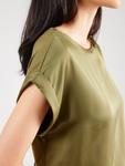 Блузка VILA VIEllette, оливковый - фото 3