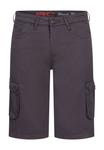 Шорты шорты-карго Rock Creek, темно-серый - фото