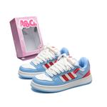 Кроссовки ABCIO Skateboarding Shoes Unisex Low-top, белый - фото 21