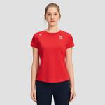 Футболка женская DESCENTE, красный - фото 9