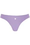 Стринги LASCANA, фиолетовый/сиреневый/белый - фото 2