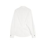 ELLE Рубашка Women's Ecru Lapel Moderate - фото 3