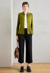 Блуза Marc O'Polo BLOUSE LONG SLEEVE COLLAR BUTTON PLACKET, Deep Pea/Green - фото 2