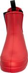 Женские современные дождевые ботинки Fischer, Red - фото 4