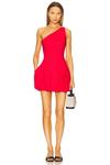 Мини-платье Connie от Lovers And Friends, red - фото 4