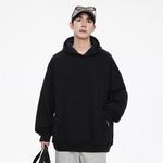 Свитшот Unisex IGOI, черный на флисе - фото 5