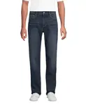 Мужские джинсы Stretch Classic Fit Lands' End, синий - фото