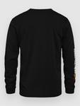 Лонгслив Horsefeathers Raceway Longsleeve, black - фото 2