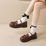 Medd Туфли Mary Jane черные - фото 10