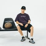 Футболка унисекс 714Street, фиолетовый - фото 37