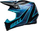 Шлем BELL Moto-9S Flex (Sprite Gloss Black/Blue - Large) - фото 2