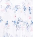 Детское платье с принтом Monnalisa, белый - фото 3