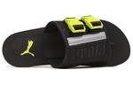 Шлепанцы PUMA Wilo Lux Sandal Slide Black/Yellow, желтый - фото 4