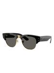 Очки RB0316S Mega Clubmaster Blacked Out Ray-Ban, черный - фото 2
