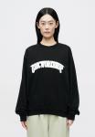 Толстовка 032c ONE DOLLAR BILL CREW NECK, Washed Black/Black Denim - фото