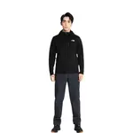 Куртка мужская черная The North Face, черный - фото 4