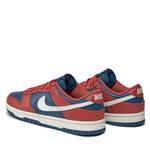 Кроссовки Nike Dunk Low DD1503 602 Canyon Rust/Summit White, красный/темно-синий - фото 3