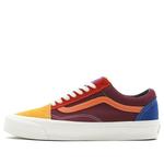 Кроссовки old skool lx og 'multi-color' Vans, красный - фото