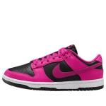 Кроссовки (WMNS) Nike Dunk Low 'Fireberry', черный - фото