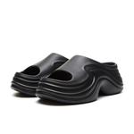 Шлепанцы унисекс Boree, черный - фото 7