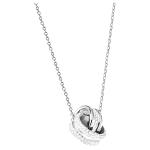 Swarovski Rhodium Plated Silver White Women's - фото 10