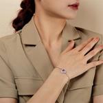 Apm Monaco Фуксия Heart регулируемый браслет - фото 6