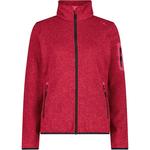 Спортивная флисовая куртка CMP, Carmine red/Melon - фото