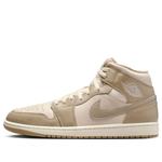 Кроссовки 1 mid 'legend light brown' Air Jordan, коричневый - фото