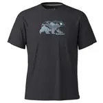 Футболка Smartwool Bear View Graphic, черный - фото 2
