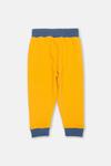 Джоггеры с нашивками на коленях Kite, желтый - фото 3