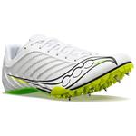 Кроссовки saucony Spitfire 5 'White Slime', белый - фото 2