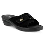 Босоножки на танкетке Kea Flexus, черный - фото