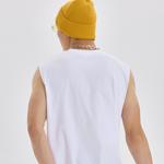 Майка унисекс Oxo Overload, белый - фото 19