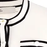 Кардиган Kendra TORY BURCH, cream - фото 5