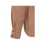 Бежевая ацетатная рубашка Pinko - фото 4