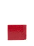 Складной кошелек DOLCE & GABBANA, красный - фото 2