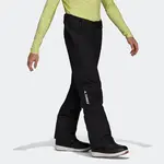 Лыжные штаны мужские черные Adidas, черный - фото 4