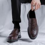 Туфли мужские низкие черный Beidouniao - фото 9