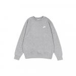 Nike Серый свитшот Men's Gray - фото 5