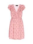 Платье до колена faina, цвет rose multicolor - фото