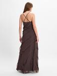 Вечернее платье Marie Lund, Chocolate - фото 3
