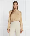 Рубашка Regular fit Twin-Set, бежевый - фото 3