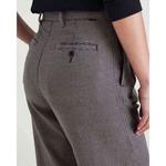 Брюки Dockers Original Pleated High Wide, серый - фото 4