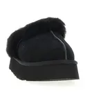 Тапочки на платформе Disquette Ugg, черный - фото 2