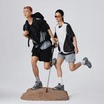 Жилет унисекс черный New Balance, черный - фото 5