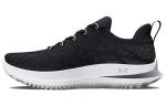 Кроссовки flow velociti 3 'black white' Under Armour, черный - фото 2