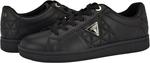 Кроссовки Guess Mens Larvin, Black/Black 001 - фото 6